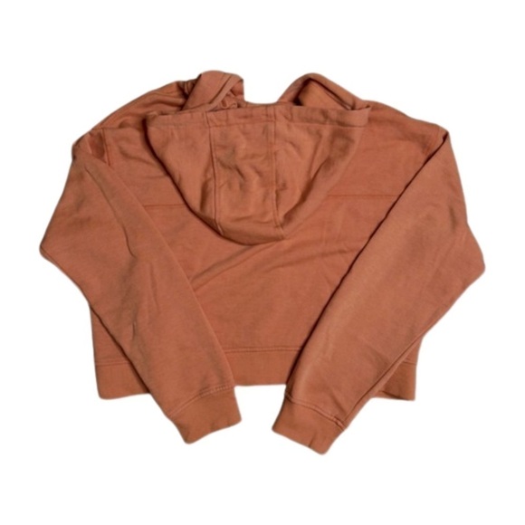 Bass Outdoor Women S Hibernate Half Zip Hoodie sweater Top Orange Size Medium - Picture 10 of 15